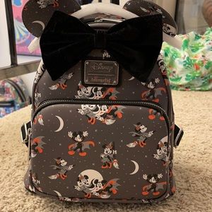 Mickey and Minnie Halloween Loungefly